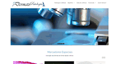 Desktop Screenshot of dermatopatologia.com